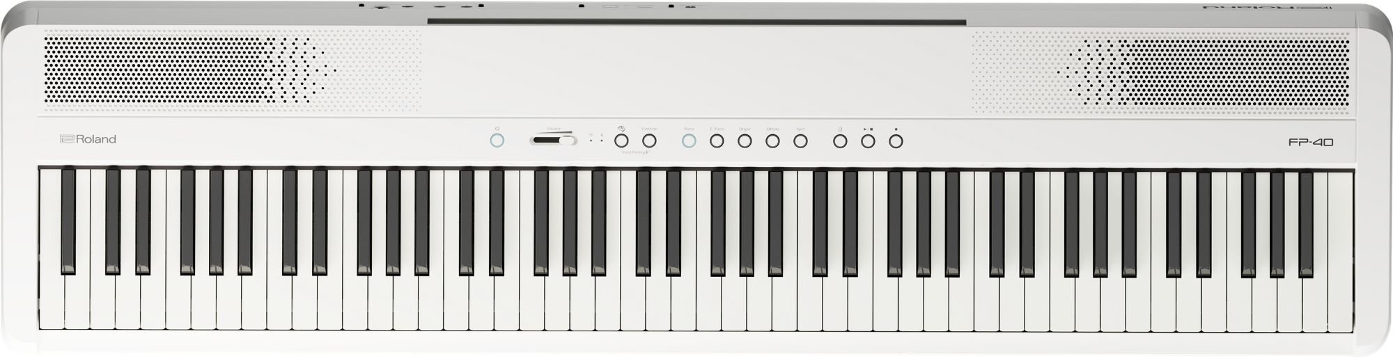 FP-40 White Stagepiano Bundle I